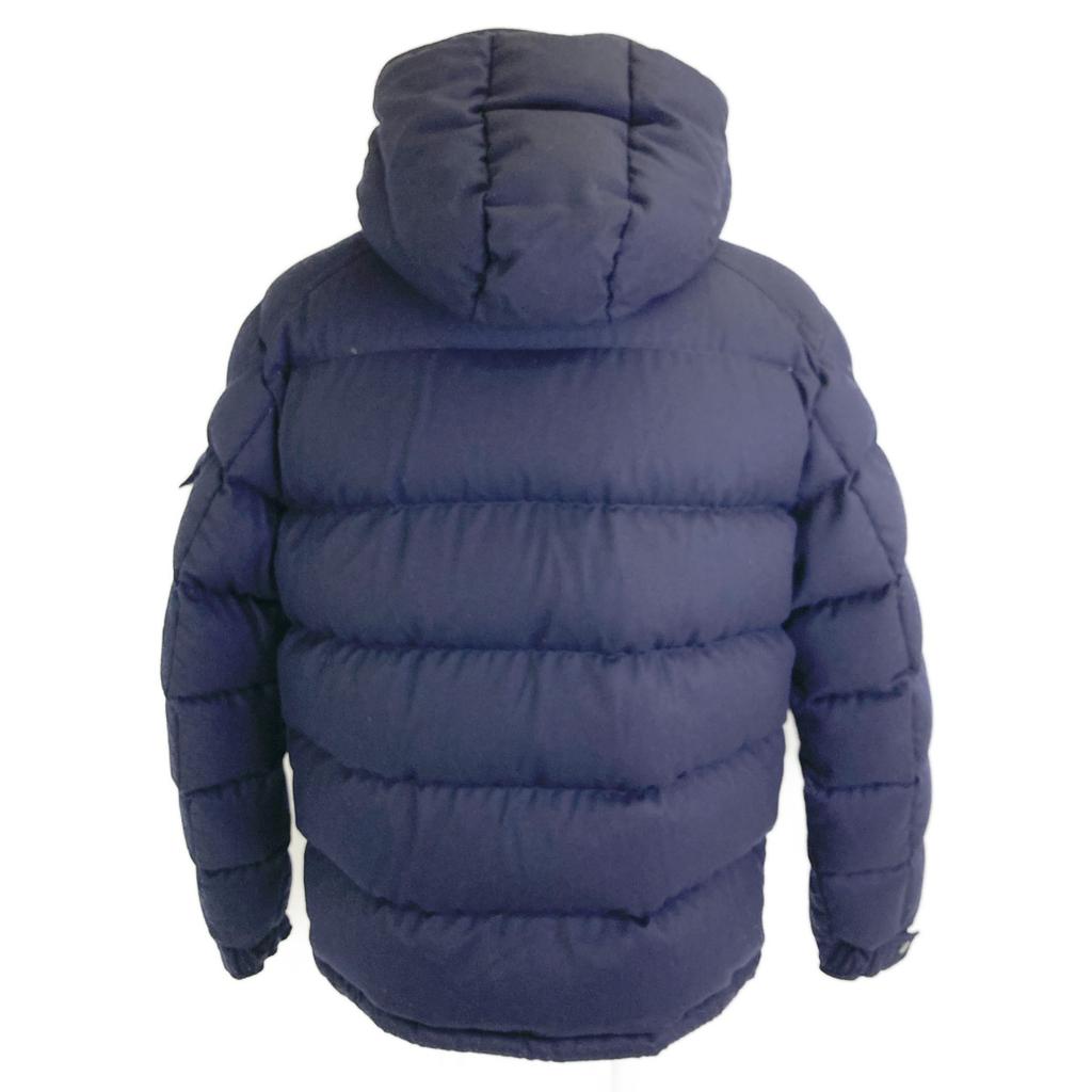Moncler Montgenevre Down Jacket 5 NavyUsed