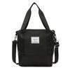 Women's small fitness bag, expandable, with dry and wet separation, Oxford cloth, lightweight casual handbag