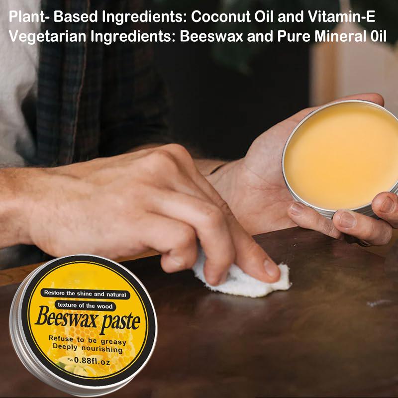 3g/25g/80g Wood Wax Oil Protective Food-Grade Wax Wood Cutting Board Wood Products Maintenance Deep Nourishing 6