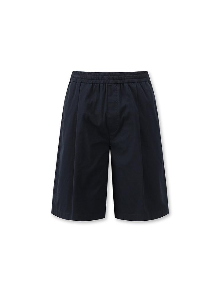 TOPTEN Men'S) Cotton Bermuda Elastic Shorts_Msf2Ph1202 (C Type)