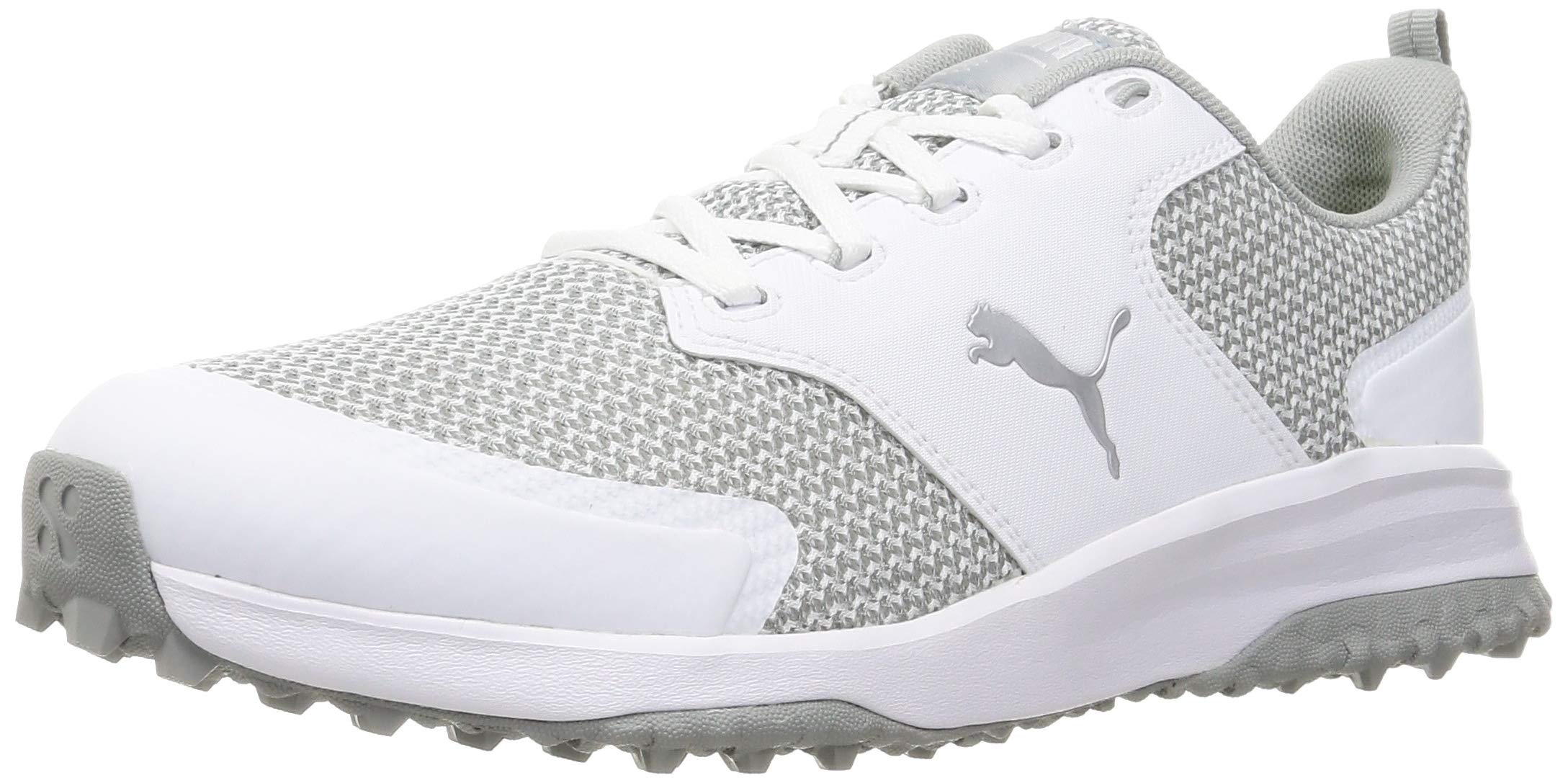 

Golf Spikeless Shoes Grip Fusion Sports Puma Silver cm 3E [PUMA] 3.0 Men s White/Puma 27.0