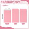 200Pcs 16.5x8.89cm Money Envelope Cash Envelopes Money Holder Bags Budgeting Saving Challenge Letter for Gift Checks Ticket Card