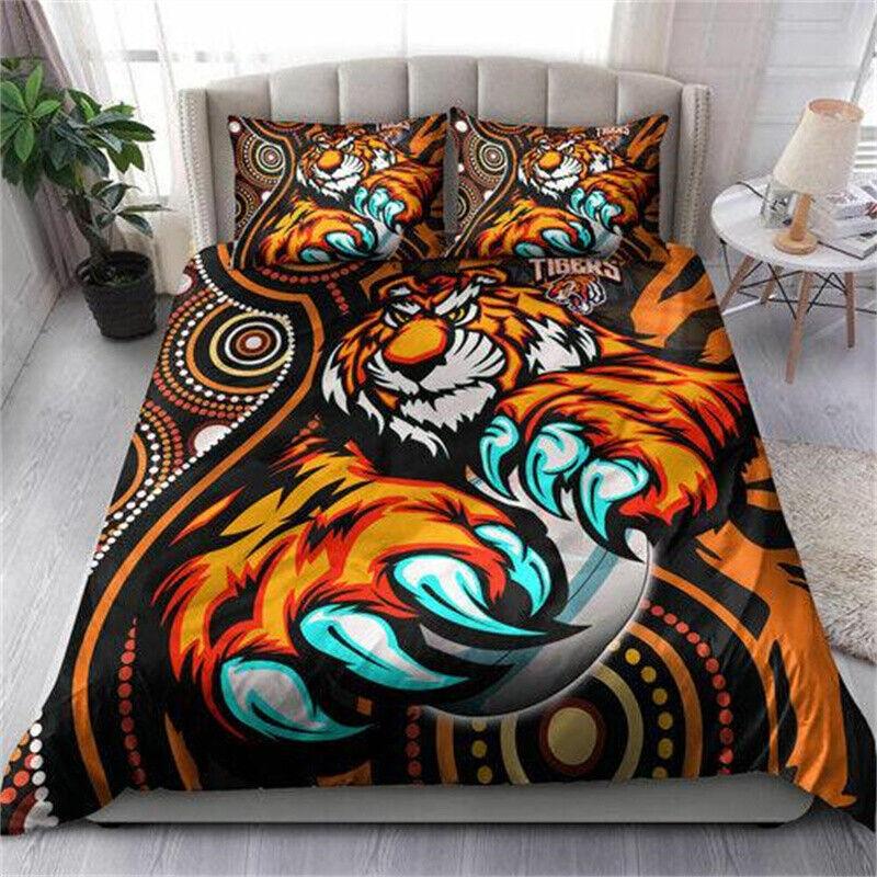 Skull Printed Bedding Set Duvet Cover Soft Comforter Cover Sets Gift for Dad