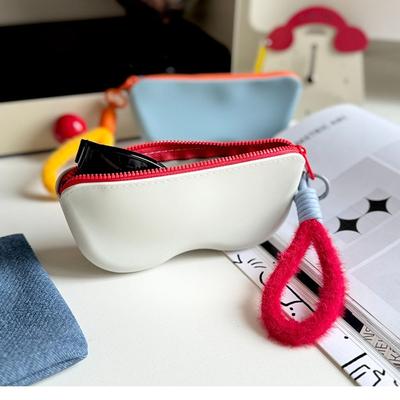 Dustproof Silicone Glasses Bag Portable Coin Purse Fashion Cosmetic Bag  Gifts