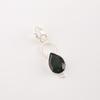 Green Tourmaline Gemstone 925 Sterling Silver Jewelry Pendant For Mother's Day PP-12-39