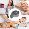 Massage Pillow for Bed Support Pillow for Face Down Rest High Elasticity Deep Sleep Tool for Travel, Business Trip, Home, Dorm