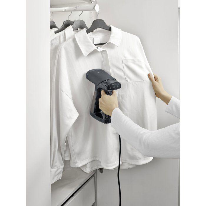 Défroisseur vapeur à aspiration - SEVERIN - Semelle céramique - débit vapeur 22 g/min - défroisseur à main - 1550W - Noir - 3209
