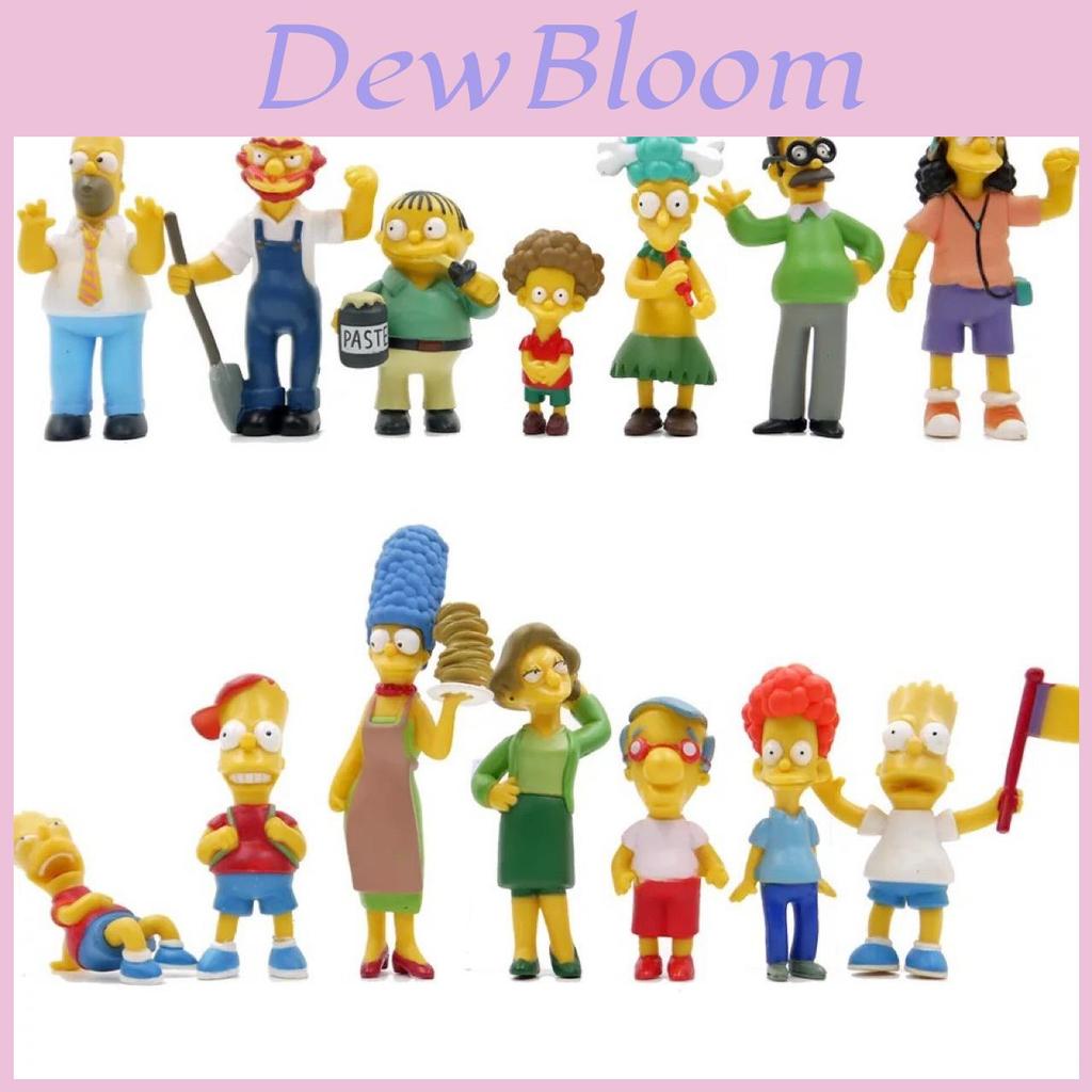 Živicový modelový ornament Simpsonových pro dětský dárek