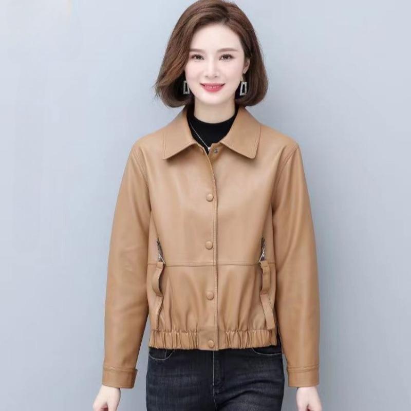 

Стираная кожа, новый стиль, женские кожаные куртки, модная одежда для мотоциклистов, женские кожаные короткие топы, куртки, уличные куртки для женщин 4XL