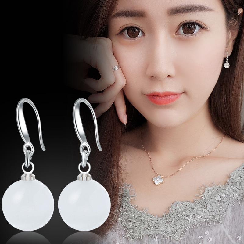Cat's Eye Hook Earrings: Stylish, Unique, and Versatile Women's Fashion Accessory