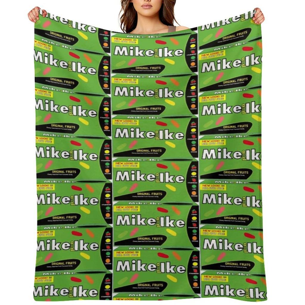 Mike and Ike Throw Blanket Comforter Summer Beddings Sleeping Bag Hairy Blankets