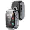 Scratch Proof Protective Cover For Smartwatch With Integrated Screen Guard Shockproof Prevents Damage PC Tempered Glass