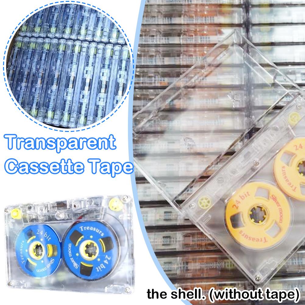 Small Open Reel Blank Audio Tape 45 Minutes Mini Recording Cassette Standard Empty Tape For Voice Recording Single Unit