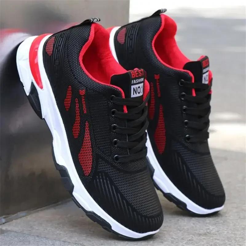 Dempende Buiten Hardloopschoenen voor Heren Antislip Sport Herenschoenen Professionele Atletische Trainingssneakers Heren Lucht Schoenen Heren