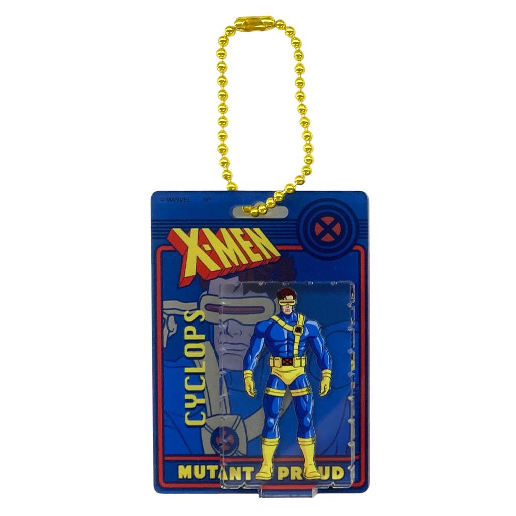 Small Planet Marvel X-Men Figures/Blind Blister-Style Acrylic Keychains, Complete Set of 8