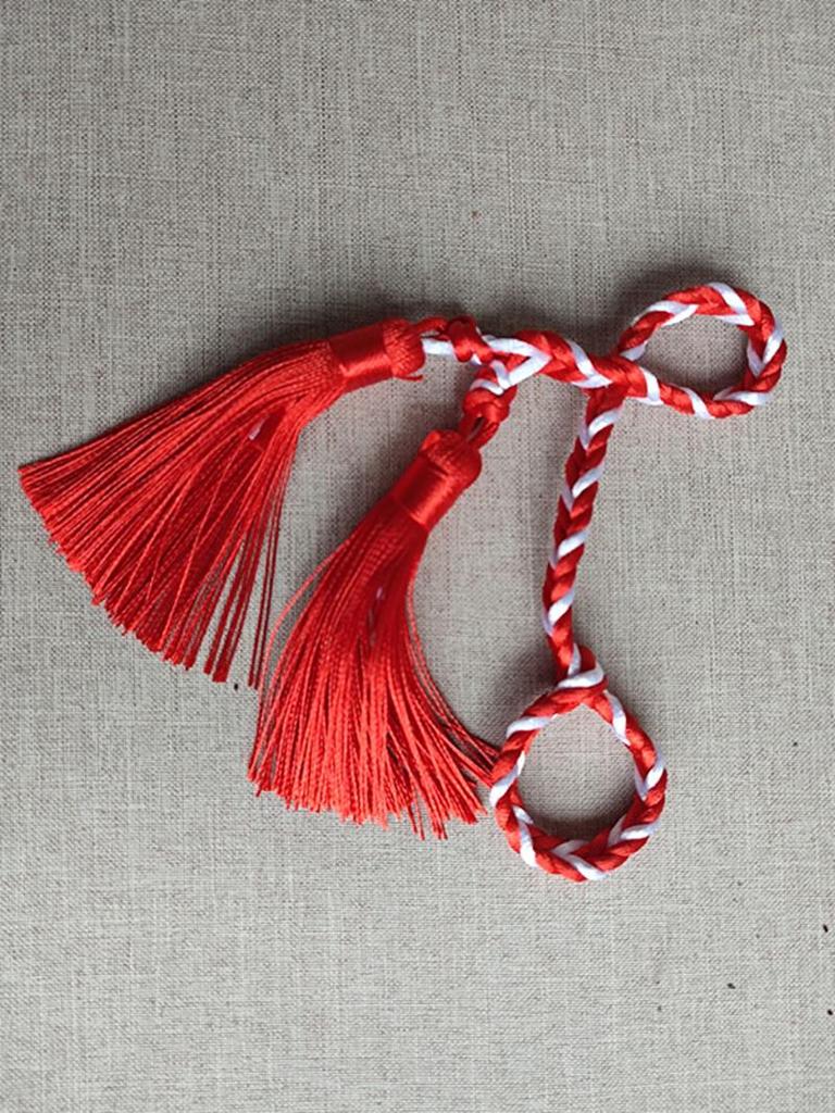 Handgefertigter Recurvebogen Sehnenschutz mit Fingerschutz Anti-Rutsch-Sehne