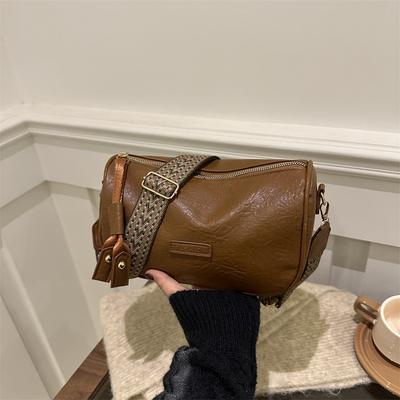 Fashion Casual Pillow Bag Women's Korean Version Ins Trendy Personalized Shoulder Bag 2025 Winter New Simple Women's Bag