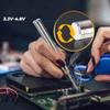 Wireless Charging Soldering Irons, Portable Microelectronics Repair Hand Tool, USB 5V Rechargeable Welding Tools, 4 Colors