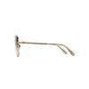 Ferragamo Fashionable Luxury Square Sunglasses Women sunglasses Black Rose-Gold SF320SLBK-1