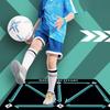 Soccer Footstep Training Mat Footstep System Training Blanket Silent Soccer Practice Equipment for Boys Girls Improve Speed