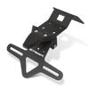 Motorcycle License Plate Holder Fit For 675SR 675NK 675 SR 675SR R Rear Short Tail Stock Light Tailstock Holder Bracket Kit