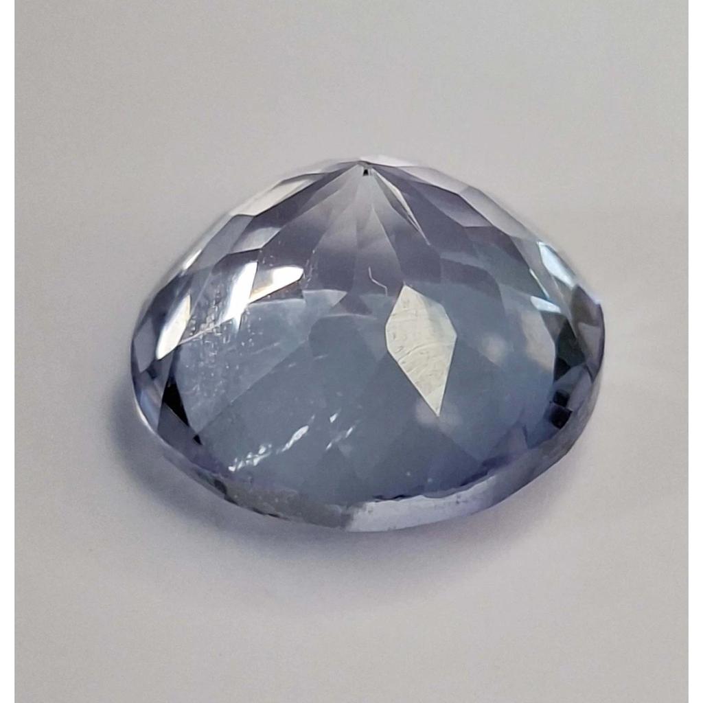Beautiful White Sapphire Natural Round Cut 7-9 Ct Certified Loose Gemstone