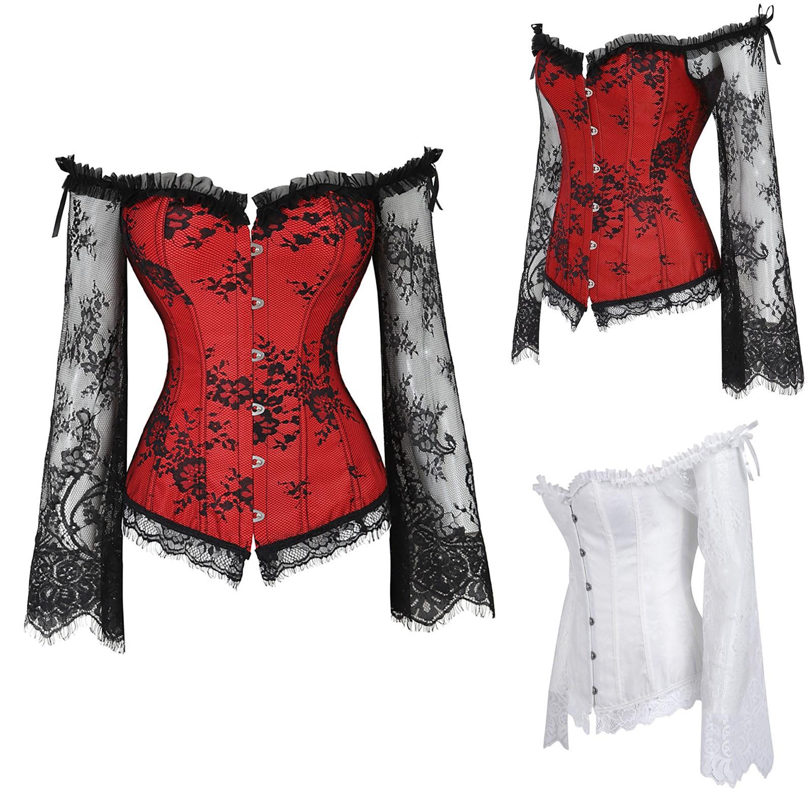 

Женщины стимпанк кожа молния готический стальной винтажный топ стимпанк бюстье корсеты