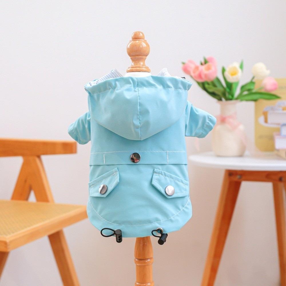 

Adjustable Waterproof Dogs Clothes Windproof Dog Stormcoat Fashion Dog Rain Jacket Rainy Day XL