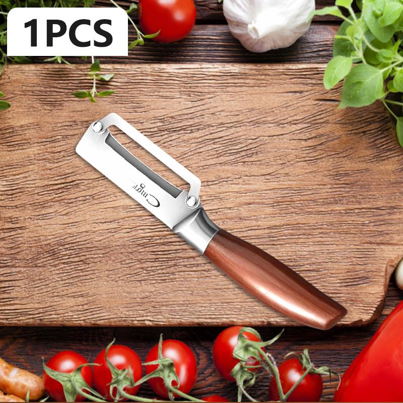 Stainless Steel Sugarcane Peeler Thick Blade Slicing Fruits and Vegetables for Kitchen Fruit Potato Pineapple Peeler