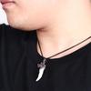 Pendant Amulet Fang Tooth Men Spike Necklace Wolf Tooth