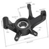 DIY ATV Go Kart 4WD Rear Drive Shaft CV Axle Gear Box Assembly Wheel Hub Rotors