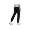 New FILA Fitness Knitted Sports Pants Men's Pitch Black A11M521608FBK