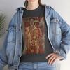 Hygieia Klimt Kunst T-Shirt und Kinder T-Shirt, Vintage Kunst Bekleidung