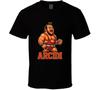 Ted Arcidi Retro Wrestling Legend Caricature T Shirt Unisex T-Shirt
