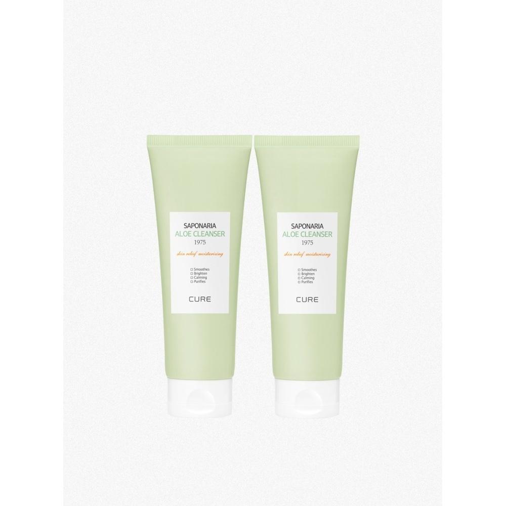 Kim Jeong Moon Aloe Saponaria Aloe Cleanser 1975 Double Set (150g x 2ea)