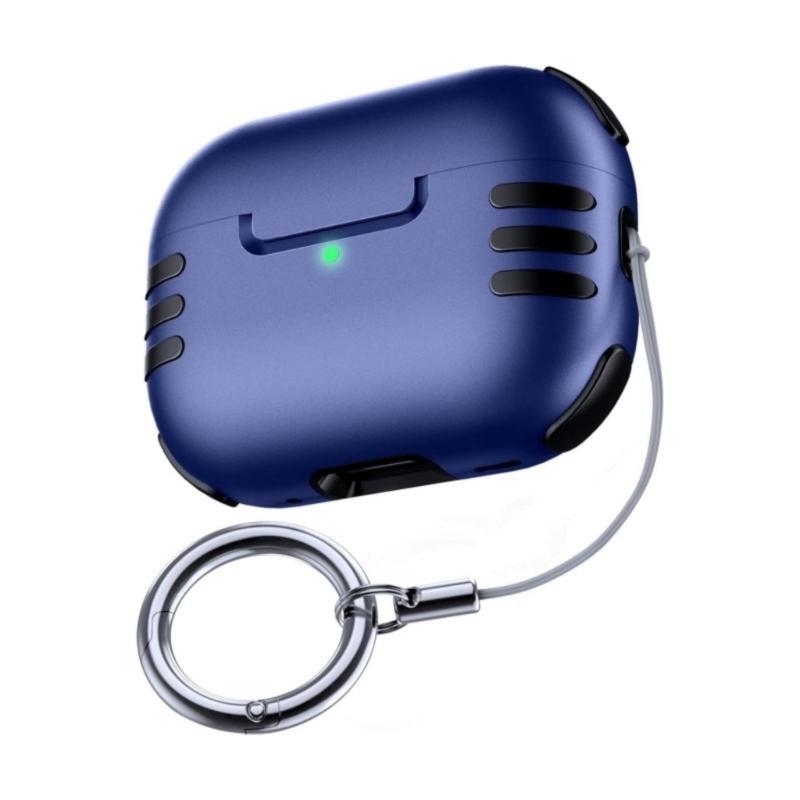 Ruggeds AntiDrop Protective Cover Compatible for Earbuds Shell Slimly Design Lightweight PC Case Protectors