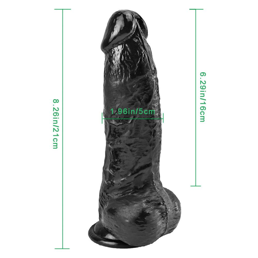 Büyük Yumuşak Yapay Penis Gerçekçi Vantuz Penis Lezbiyen Strapon Faloimitator Dick Büyük Silikon Yapay Penis Kadınlar Için Eşcinsel Samimiyet Seks Oyuncakları