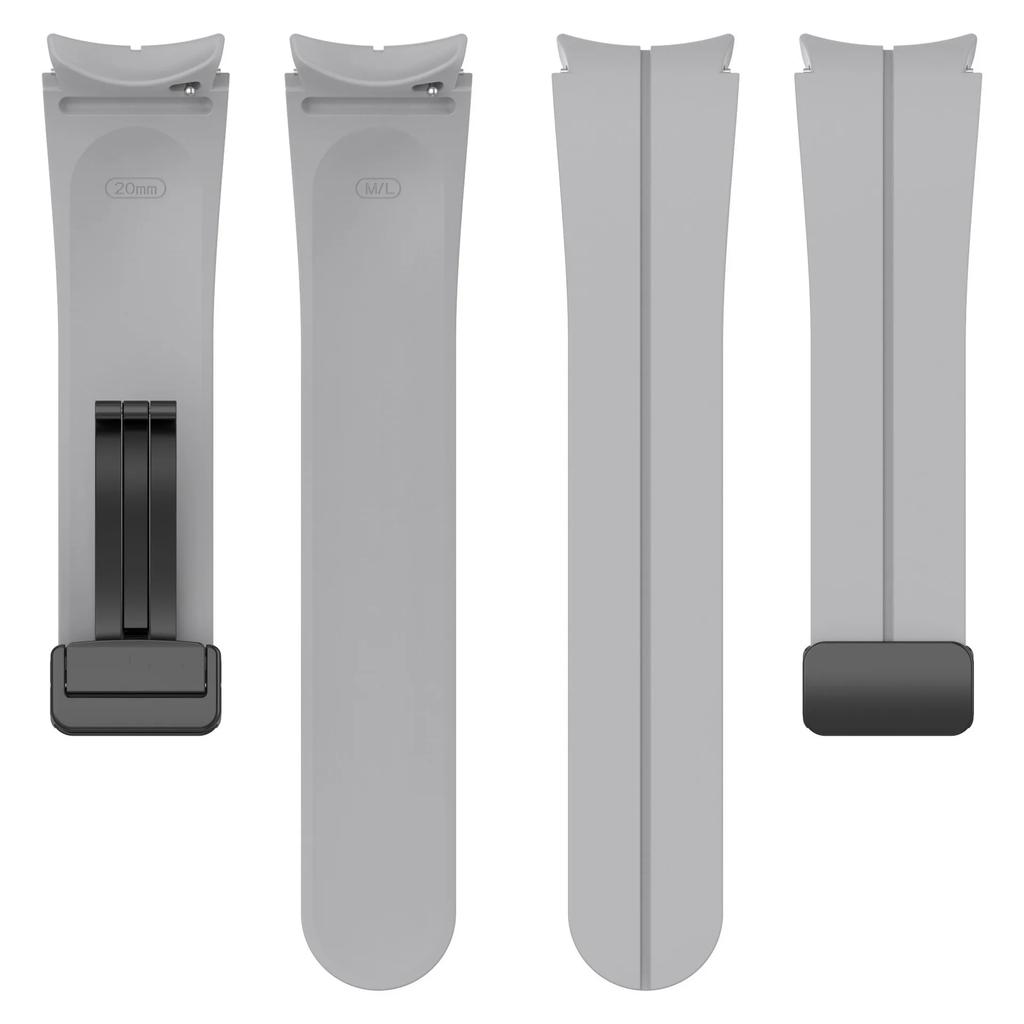 20mm Silicone Band for Samsung Galaxy Watch 5pro 45mm/7 6 5 4 44mm 40mm Bracelet for Samsung Watch 6classic 47mm 43mm 46mm Strap