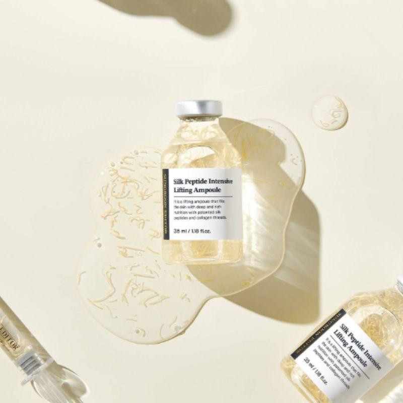 Editor Ingredienti Siero Lifting Peptidi di Seta 35ml + Crema 10ml Set