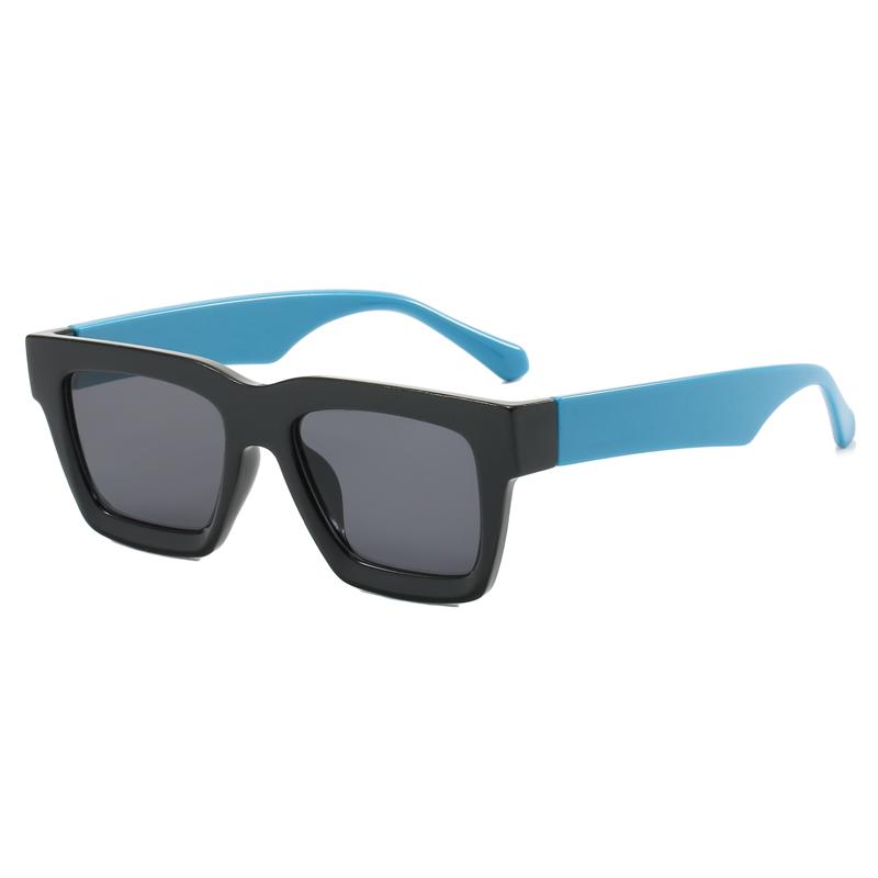 Brand Popular Retro Square Sunglasses UV400 Protection Candy Color Mirror Lens Women Men Classic Sun Glasses