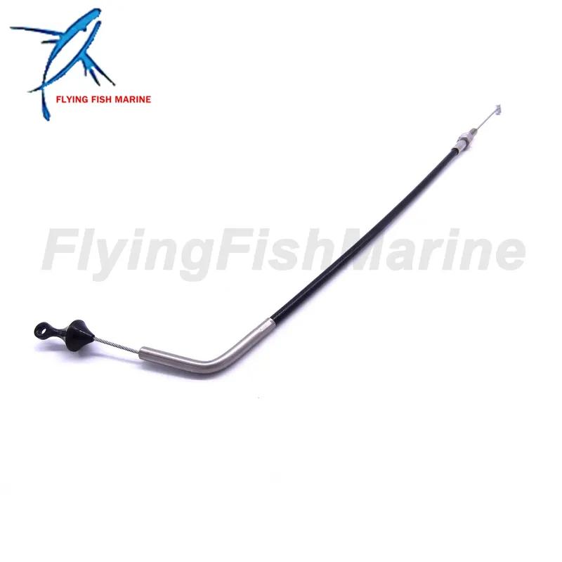 Outboard Engine 6BL-15770-00 Starter Stop Cable for Yamaha Boat Motor 4-Stroke F25