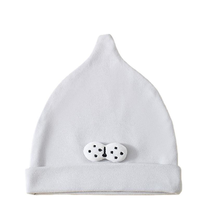 Newborns Nursery Hospital Hat Breathable Baby Beanies Hat Soft Caps Infant Baby Hats for Boys Girls Toddler 0-3 Month