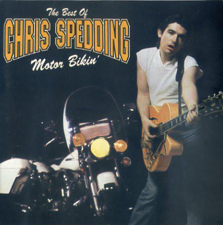 

CD CHRIS SPEDDING - Motor Bikin - The Best Of Chris Sp CDP7975492,CDEM EMI 1991 UK Rock Used
