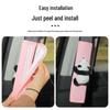 Comfortable Breathable Car Seatbelt Shoulder Pad – Anti-Chafing Protection for Long Journeys – Car Interior Accessory