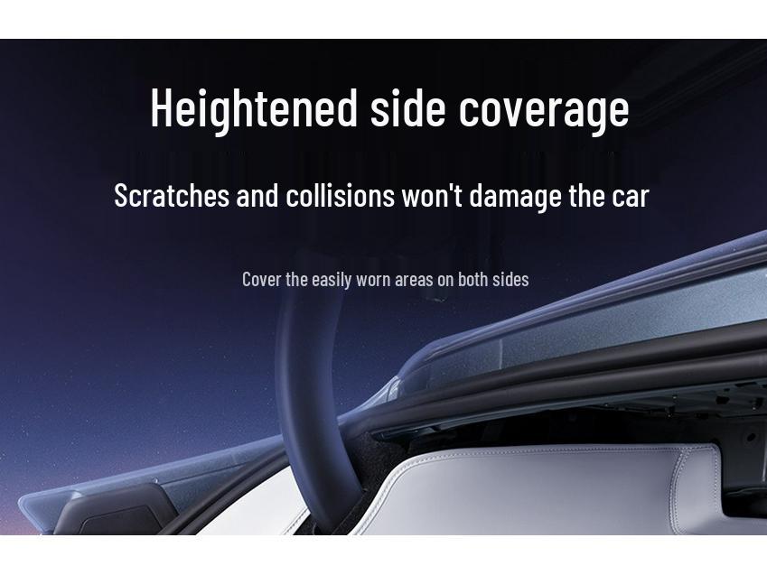 Galaxy Starry 6 Trunk Mat: Full Coverage 2025 Interior Modification Kit