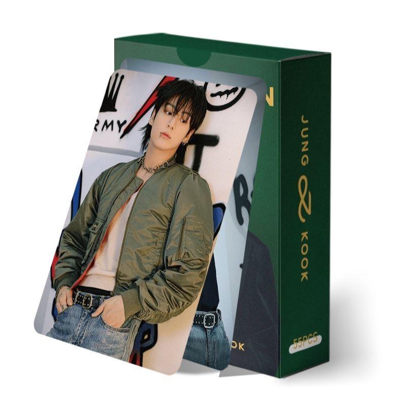 BTS Lomo Card Album Merchandise Flashcard