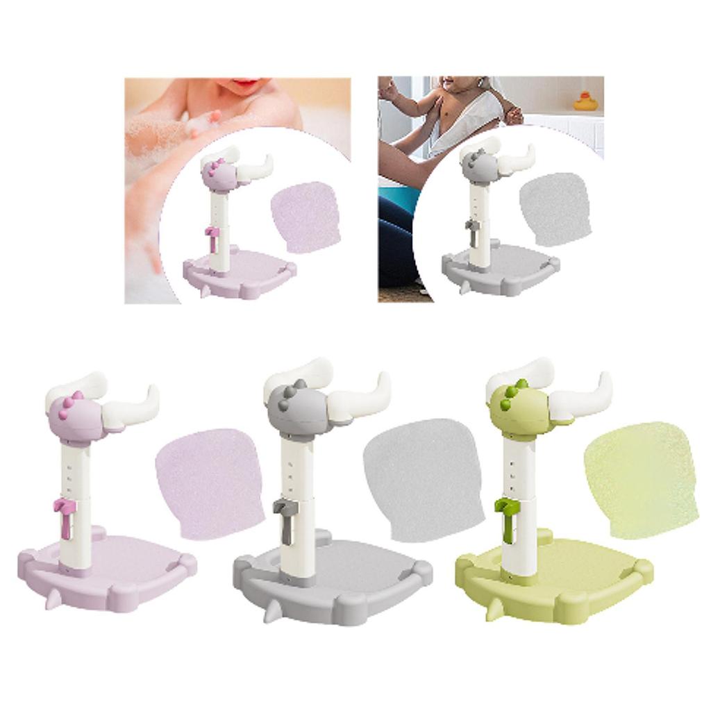 Kids Bath Support Anti Slip Infant Bottom Washing Infants Girls Boys