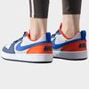 Nike Court Borough Low top Skateboard Shoes White Blue Unisex DV5456-401