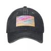 Cloudscape Baseball Cap Western Hat Winter Hat Rave Uv Protection Solar Hat For Unisex Womens