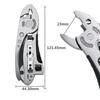 Multitool Zange Taschenschraubendreher Set Kit Verstellbarer Schraubenschlüssel Maulschlüssel Reparatur Survival Hand outdoor Multi Mini-Schraubendreher